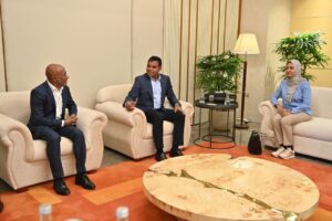 ވޯލްޑް ގަވަރމަންޓް ސަމިޓުގައި ބައިވެރިވުމަށް ނައިބް ރައީސް ޔޫ.އޭ.އީ. އަށް