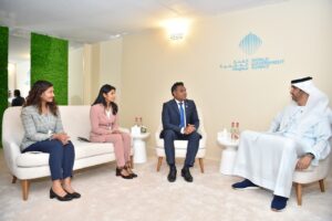 ޔޫ.އޭ.އީއަކީ ދެމެހެއްޓެނިވި އަދި އިތުބާރުކުރެވޭ ރަޙުމަތްތެރިއެއް: ނައިބް ރައީސް