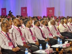 ޕީޕީއެމްގެ "ހޯޕް ކޮންފަރެންސް" ފަށައިފި