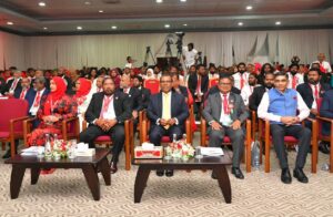 ޖޭޕީގެ ގައުމީ ކޮންފަރެންސް ފަށައިފި، ނައިބް ރައީސް ބައިވެރިއެއް ނުވޭ!