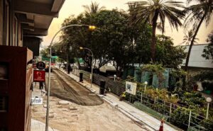 އަމީނީ މަގުގައި ތާރުއަޅަން އޭބީސީ ފަށަލަ އަޅަން ފަށައިފި