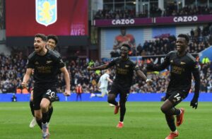 ފަހުވަގުތު ޖެހި ގޯލްތަކާއިއެކު އާސެނަލް އެއްވައަށް