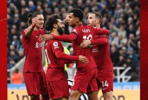 ނިއުކާސެލް ބަލިކޮށް ލިވަޕޫލުން ގަދަ ހަތަރެއްގެ ރޭހަށް