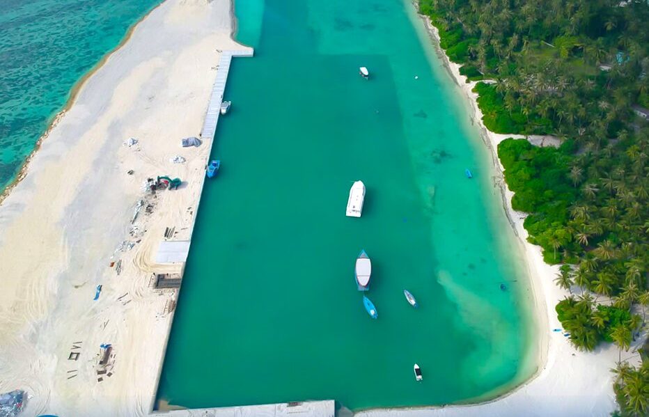 މަންދޫ ބަނދަރުގެ މަސައްކަތް ނިމުމަކާގާތަށް