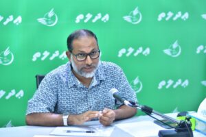 ރައީސްގެ ސިޓީފުޅާ ގުޅިގެން އަދާލަތުން މިރޭ ގޮތެއް ނިންމަނީ