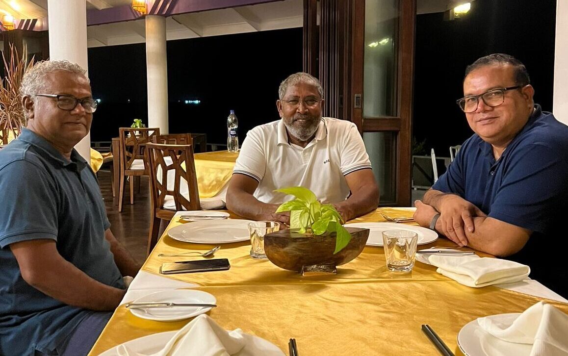 ރައީސް ސާލިހުގެ ފަރާތުން ގާސިމް އިބުރާހިމްއާއި ބައްދަކު ކޮށްފި