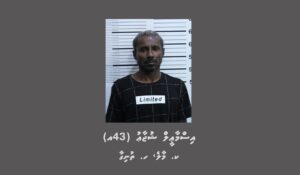 އަނިޔާއެއް ދިނުމުގެ ކުށުގެ ދައުވާއާ ގުޅިގެން މީހަކު ހޯދަނީ