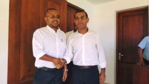 ނަޝީދު ވިދާޅުވަނީ ދައްކާ ވާހަކަ އަޑު ނާހައިފިއްޔާ ނިހާދު ރަށުންވެސް ބާލާނެ ކަމަށް!