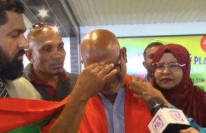 ލިބުނު ގެއްލުމުގެ ބަދަލު އިންޑިއާ ސަރުކާރުގެ ކިބައިން ހޯދަން ބޭނުން: ސަމަދު