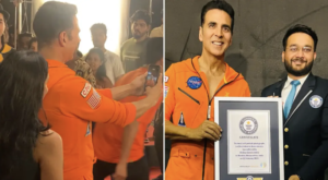 ދުނިޔޭގެ "ސެލްފީ ރެކޯޑް"، ފިލްމީ ތަރި އަކްޝޭ ކުމާރު މުގުރާލައިފި