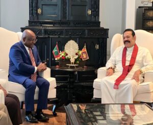 ޝާހިދު ރާޖަޕަކްސައާއި ބައްދަލު ކުރައްވައިފި