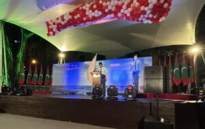 ބޮޑު 50 ބަދަލެއް ގެނައުމަށް ވައުދުވަމުން، އުމަރުގެ ރިޔާސީ ކެމްޕޭން ލޯނޗު ކޮށްފި
