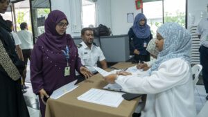 އެމްއޭސީއެލްގެ މުވައްޒަފުންނަށް ޚާއްސަކޮށްގެން ކެންސަރ ސްކްރީން އިވެންޓެއް ބާއްވައިފި