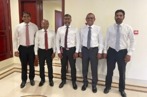 "ފިކުރެއްގެ ދިރުން" ހަރަކާތުގެ އިސް ބޭފުޅުންނާއި ގާސިމްގެ އެޑްވައިޒަރުގެ ޚާއްސަ ބައްދަލުވުމެއް ބާއްވައިފި