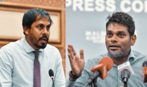 ދުވާފަރު މެމްބަރު ގޮވާލެއްވީ ނަޝީދުގެ އިސްތިއުފާއަށް، އަމްރު ކުރެއްވީ ސުވާލެއް!