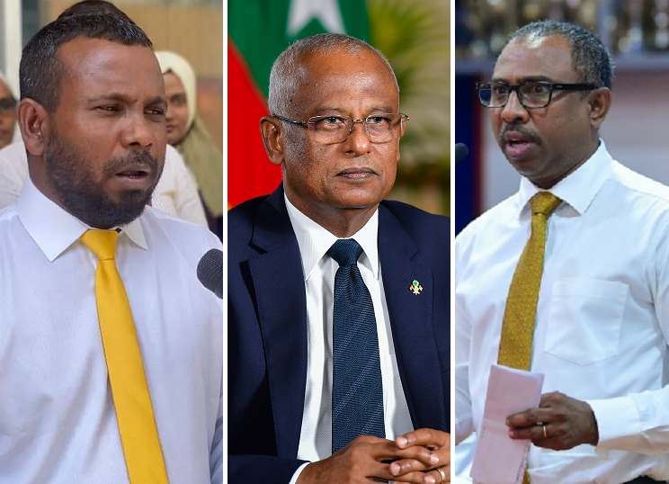 ރާޝިދު؛ އާޒިމަށް: ވޯޓުލާންވީ ސަބަބު ނުފެންނަނީ އަމިއްލަ އެދުން ބޮޑުވެ ލޯ އަނދިރިވެފައި ތިބީމާ!