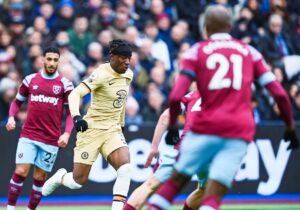 ޗެލްސީ އާއި ވެސްޓް ހޭމް ޔުނައިޓެޑް ކުޅުނު މެޗު އެއްވަރު