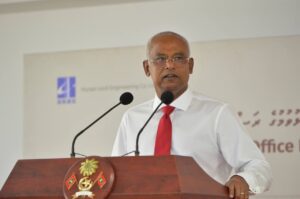 އޮފީސްތައް ހިންގުމަށްޓަކައި އިތުރު އިމާރާތެއް ބިނާކުރުމުގެ ޕްލޭނެއް އެބައޮތް: ރައީސް