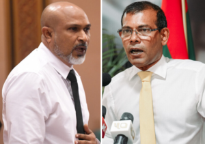 ސަނީފް؛ ނަޝީދަށް: އެމްޑީޕީގެ ރައީސް އެމްޑީޕީއާއި މަޝްވަރާ ނުކުރާނެކަމަށް ބުނުމަކީ ކޮންކަހަލަ ޑިމޮކްރަސީއެއް؟