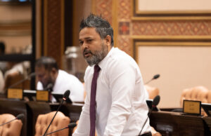 މާރިޔާގެ ދަށުދަރަޖައިގެ ބަސްމަގަށް ޖަވާބުދާރީ ކުރުވަން މަޖިލީހަށް ހާޒިރުކުރާނަން: ޝިޔާމް