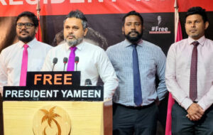 ސިޔާސީ ކުޅިބައި އެތުރެމުންދާ ގޮތުން އުންމީދު އިތުރަށް އާލާކޮށްދޭ: ޝިޔާމް