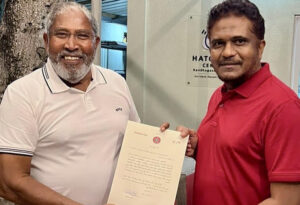 ޖޭޕީގެ ލީޑަރު ޤާސިމްގެ އެޑްވައިޒަރަކަށް ނިހާން