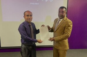 "ގްރީން ޕާޓީ އޮފް މޯލްޑިވްސް"ގެ ނަމުގައި ޕާޓީއެއް އުފެއްދުމުގެ ހުއްދަ ޖާބިރަށް ދީފި