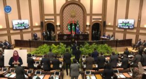 މަޖިލީހުގައިވެސް އިހުތިޖާޖު، ރިޔާސީ ބަޔާނަށް ހުރަސް!