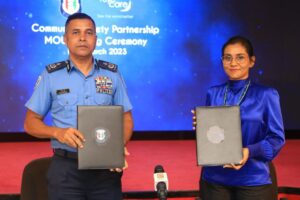 ކޮމިއުނިޓީ ސޭފްޓީ ޕްރޮގްރާމް ހިންގުމަށް 6 ފަރާތަކާއިއެކު ސޮއިކޮށްފި