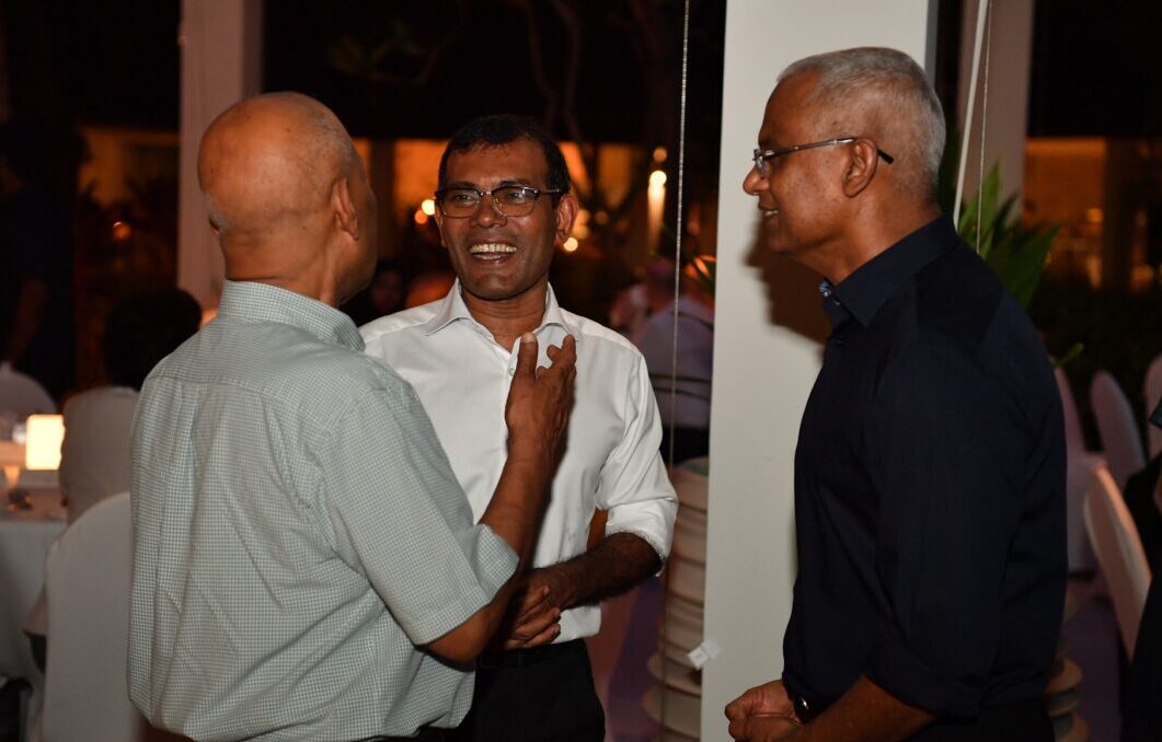 އެމްޑީޕީގެ ދެ ފެކްޝަންގެ މާހެފުމެއް މާދަމާރޭ އެއްގަޑިއެއްގައި