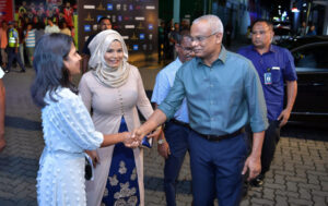 ވަލީދާ ޖޭޕީން ވަކިވަނީ، ތާއީދު ރައީސް ޞާލިހަށް