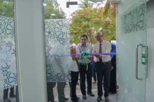 މާލެސިޓީ ކައުންސިލާއި އިސްލާމިކް ބޭންކް ގުޅިގެން ވިލިމާލޭގައި އިސްލާމިކް ބޭންކްގެ އޭޓީއެމްއެއް ހުޅުވައިފި