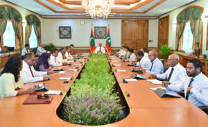 ޖެމްސްގެ އައު ވަރޝަން، ބޭނުން ކުރުމާއި ގުޅޭ ގޮތުން ވަޒީރުންގެ މަޖިލީހުގައި މަޝްވަރާކޮށްފި