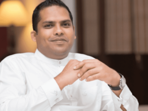 ރާއްޖެގެ ފަތުރުވެރިކަމަށް ފާޑުވިދާޅުވި ލަންކާގެ މިނިސްޓަރު މާފަށް އެދިއްޖެ