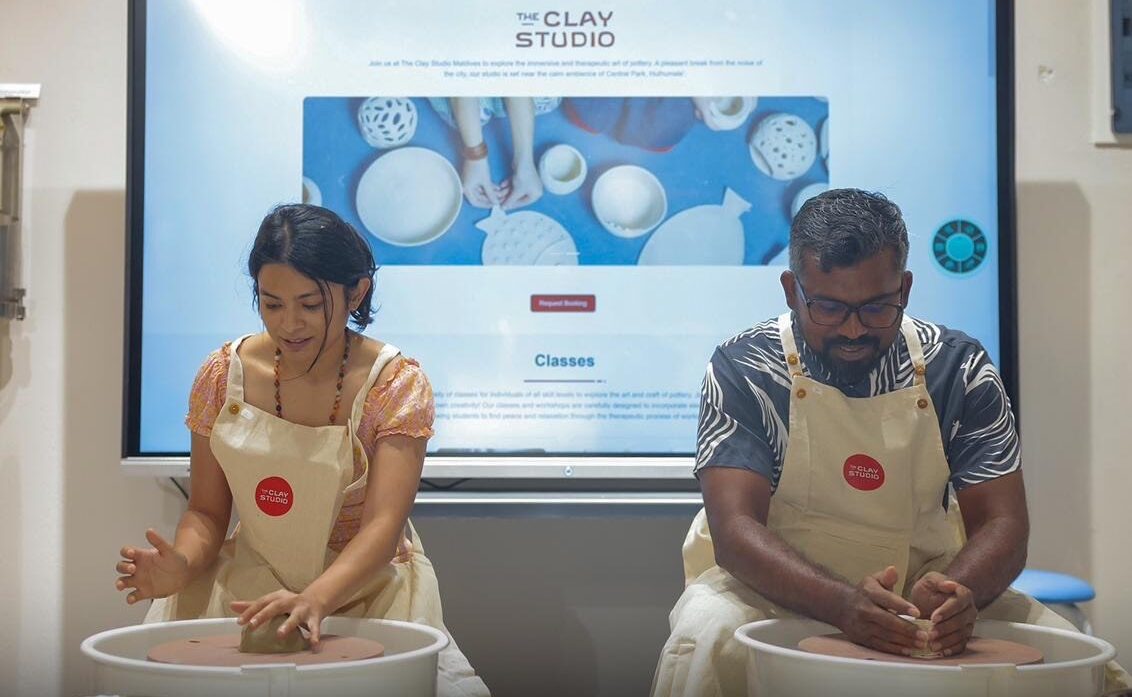 ހުޅުމާލޭގައި ކްލޭ ސްޓޫޑިއޯ ރަސްމީކޮށް ހުޅުވައިފި