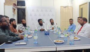 ޤާސިމާއިއެކު ބޭއްވީ އެންމެ ބައްދަލުވުމެއް، ފަތުރަނީ ދޮގުޚަބަރެއް: ސަލަފް