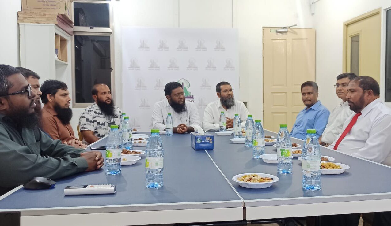 ޤާސިމާއިއެކު ބޭއްވީ އެންމެ ބައްދަލުވުމެއް، ފަތުރަނީ ދޮގުޚަބަރެއް: ސަލަފް