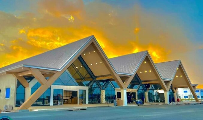 ފަރެސްމާތޮޑާ އެއަރޕޯޓަށް ޓެސްޓް ފްލައިޓް މިއަދު ޖައްސަނީ