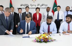 ހަންކެޑެ ތަރައްޤީކުރަން ޗައިނާ ކުންފުންޏަކަށް