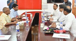ޖޭޕީ އާއި "ފިކުރެއްގެ ދިރުން" ހަރަކާތާއިއެކު ބާއްވަ ދެވަނަ ބައްދަލުވުން މިރޭ