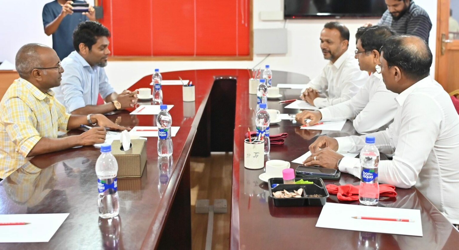 ޖޭޕީ އާއި "ފިކުރެއްގެ ދިރުން" ހަރަކާތާއިއެކު ބާއްވަ ދެވަނަ ބައްދަލުވުން މިރޭ