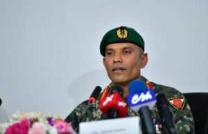 ރައީސްގެ ސެކިއުރިޓީގެ ކޮމާންޑުގެ އިސް ވެރިޔާ ސަސްޕެންޑް ކޮށްފި