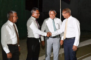 ގާސިމްގެ އެޑްވައިޒަރުކަމުން އިސްތިއުފާދީ އާދަމް އާޒިމް ރައީސް ފަޅިއަށް