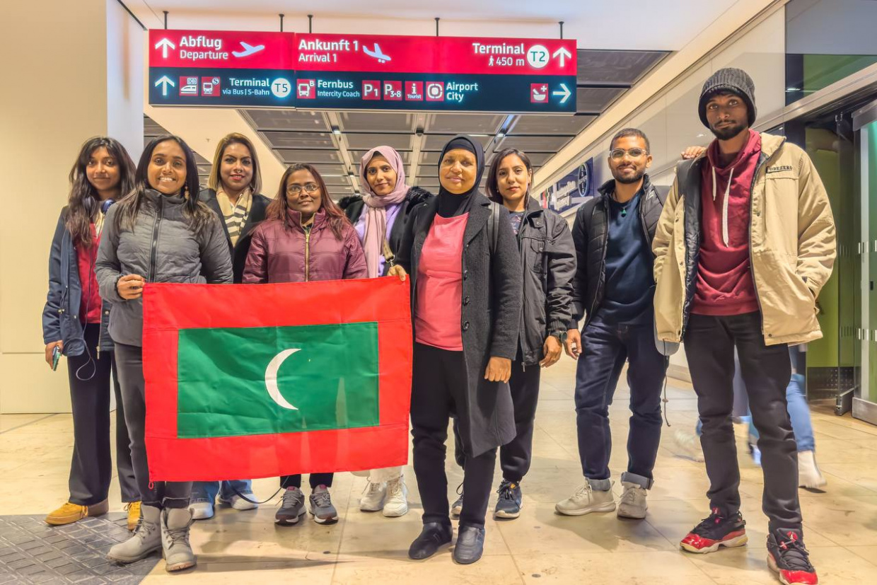 އައިޓީބީ ބާލިން 2023 ގައި ބައިވެރިވުމަށް ދިވެހި ސަގާފީ ގްރޫޕެއް ޖަރުމަނަށް