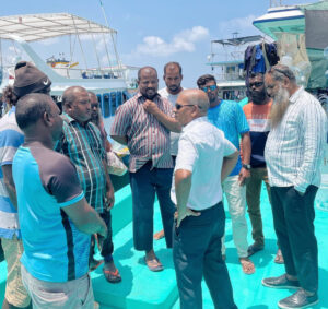 ބަންދަރީ ދޯނިން 14 ޓަނުގެ ކަންނެލި ބާނައިގެން 8 ލައްކައަށްވުރެ ގިނަ ރުފިޔާ