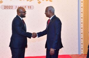 މިހާރަކު މަސްބައިއަޅާ ބަހާ އުސޫލުން ސިޔާސީ ބޮޑުންގެ މެދުގައި ވޯޓު ބަހައެއްނުލެވޭ: އަލީ ނަޒީރު