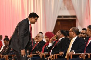 ކޯލިޝަން ހެދުމާ ގުޅޭ މަޝްވަރާތަކަށް ޖޭޕީން ކޮމިޓީއެއް