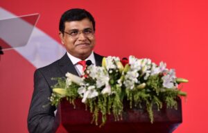 ކެނޑިޑޭޓަކު ނެރެނީ ބައެއް ޕާޓީތަކުގެ ވެރިންނާއި، އެތައް ރައްޔިތެއްގެ އިލްތިމާސާއިއެކު: އަމީން