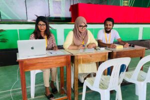 ގުރައިދޫ ދާއިރާގެ އެމްޑީޕީ ޕްރައިމަރީގެ ވޯޓުލުން ފަށައިފި