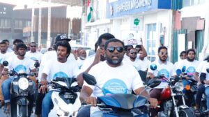 ރައީސް ޔާމީން މިނިވަންކުރުމަށް ގޮވާލައި މާލޭގައި ސައިކަލް ބުރެއް ބާއްވައިފި